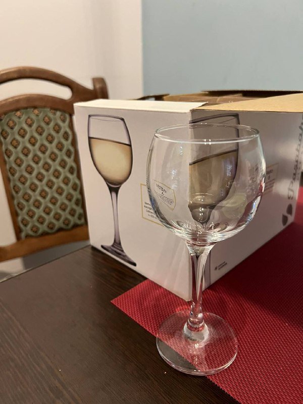 Бокалы для вина Pasabahce, объем 225мл 3