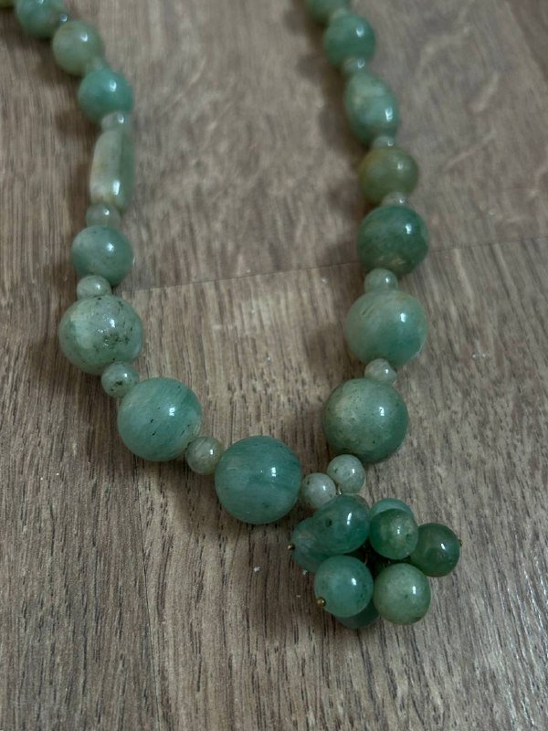 Ожерелья и браслеты из натуральных камней 4