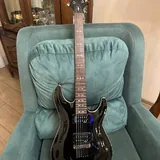 Электрогитара Schecter OMEN-6, усилитель Joyo DC-30 2