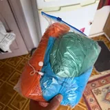 Мышка, коврик для походов, дождевики 5
