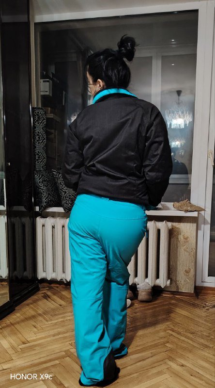 Лыжный костюм размер М