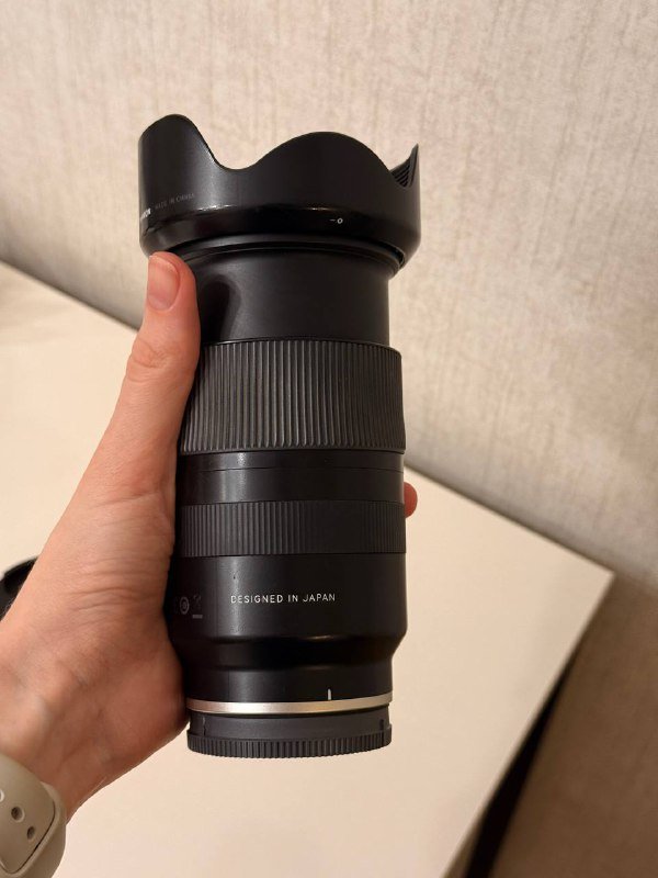 Tamron 28-75mm f2.8 объектив Sony E 4