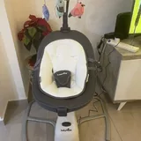 Электронный детский свинг, колыбель 2