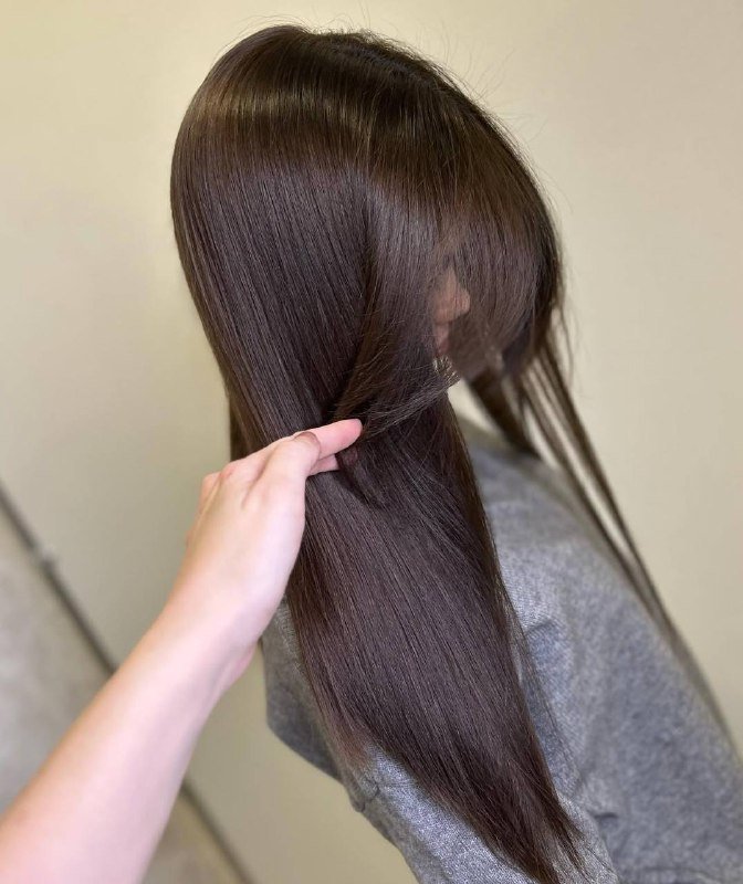 Модели на окрашивание волос