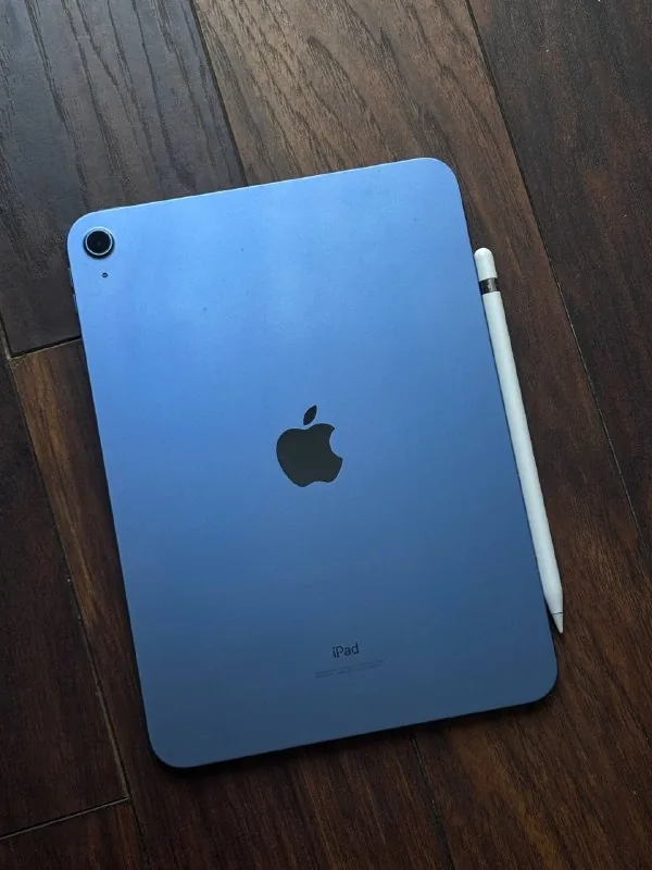 iPad 10, Apple Pencil 1