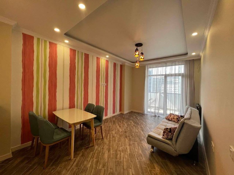 3х комнатная квартира с 2 спальнями в Батуми у моря 5