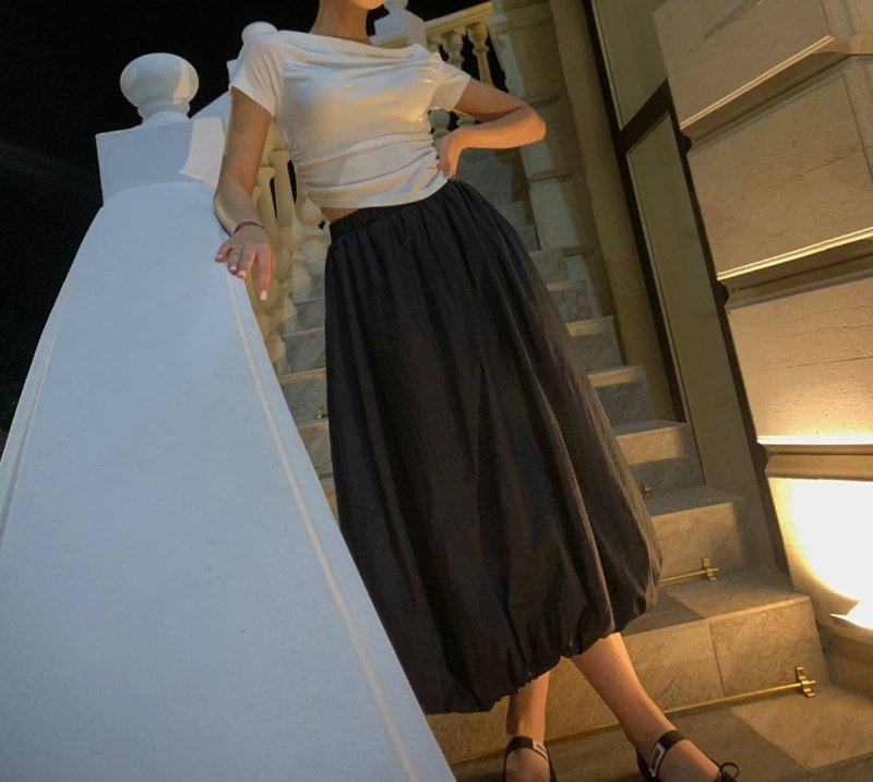 Юбка и топ комплект