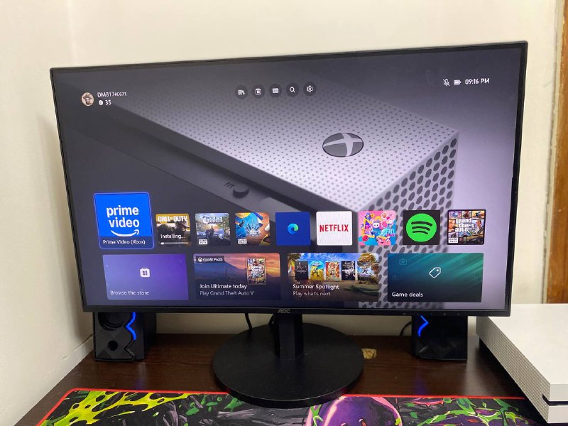 Aoc 27inch 100hz monitor 2