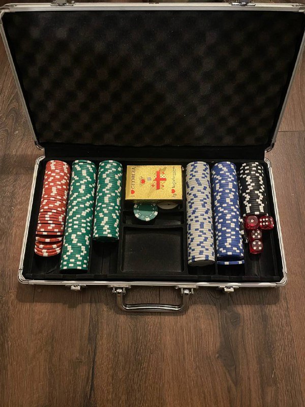 Покерный набор неполный