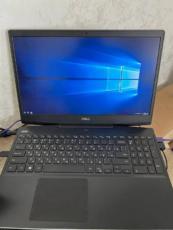 Dell ноутбук 1