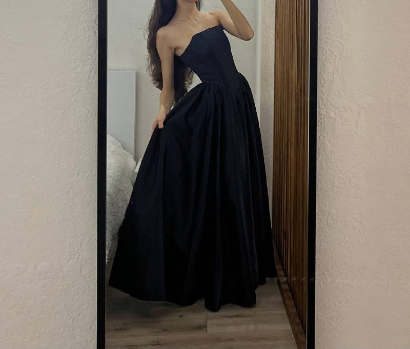 Эксклюзивное вечернее платье ручной работы