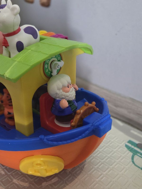 მუსიკალური ნოეს კიდობანი სათამაშო 2