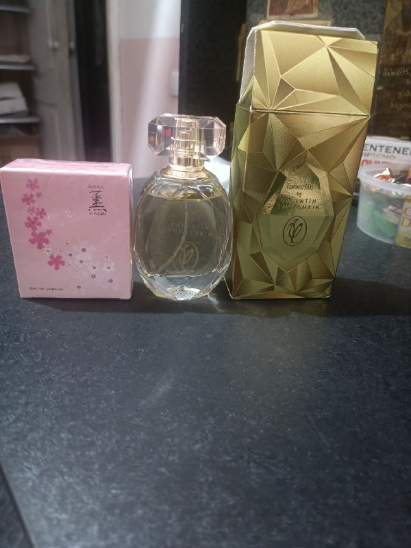 Духи Каори, Духи Валентин Юдашкин