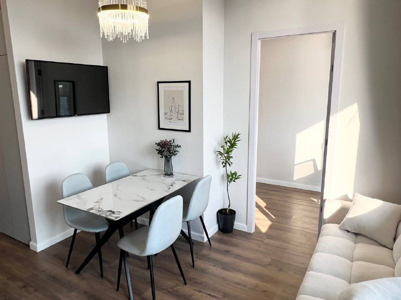 Аренда квартиры 1+1 40 метров с видом 10