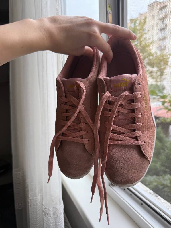 Кроссовки Puma оригинал размер 40 замша 3