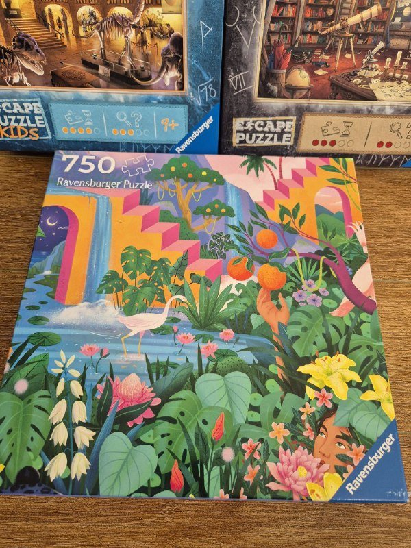 Пазлы-квесты Ravensburger 368, 750, 759 элементов 3