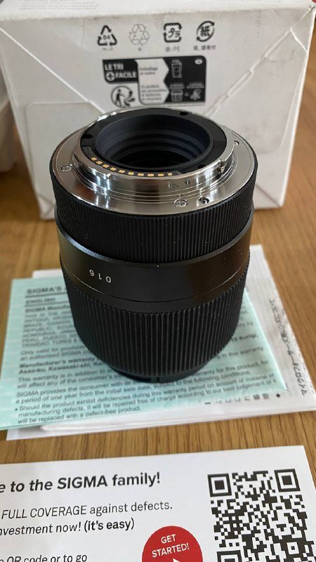 Объектив SIGMA 30mm F1.4 DC DN 3