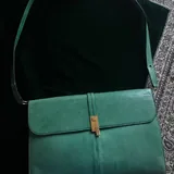 Винтажная кожаная сумка Dior 1
