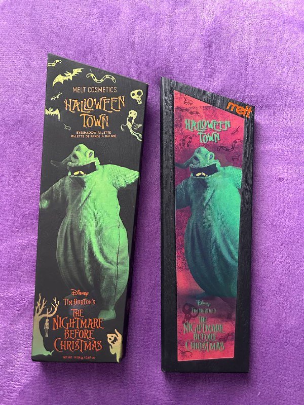 Палетка теней Melt Cosmetics Halloween Town limited edition