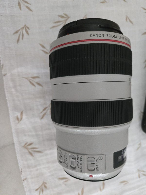 Canon EOS-1N пленочная фотокамера и объектив EF 70-300mm 3