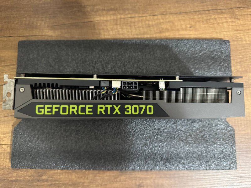 RTX 3070 LHR видеокарта Lenovo 2