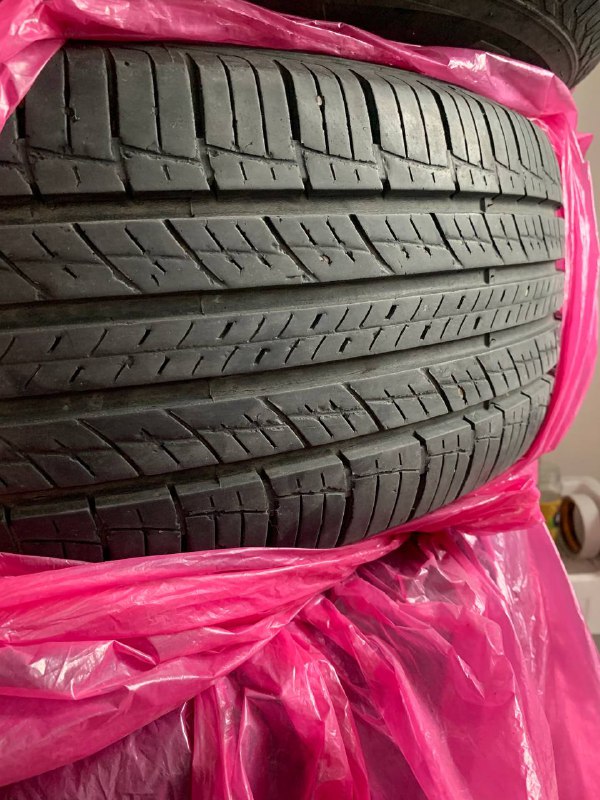 Шины и диски Hankook 215/70R16 100H 2019 года 3