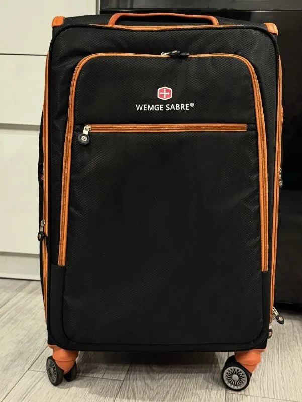 Тканевый чемодан WEMGE SABRE 24”