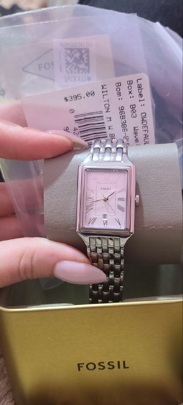 Часы Fossil