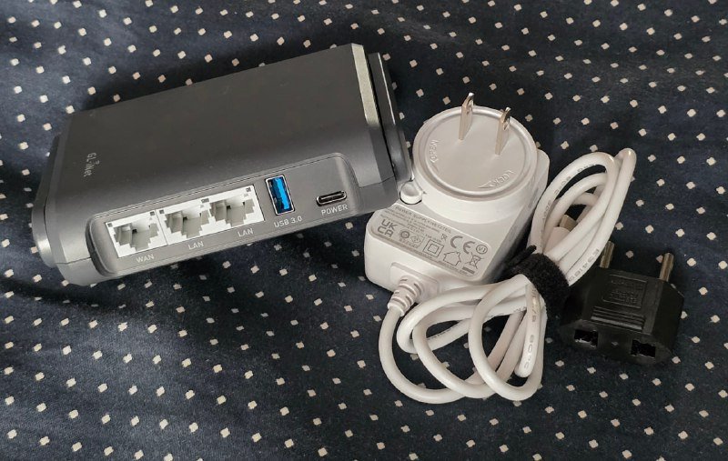 Wi-Fi роутер Gl.iNet GL-A1300 Slate Plus