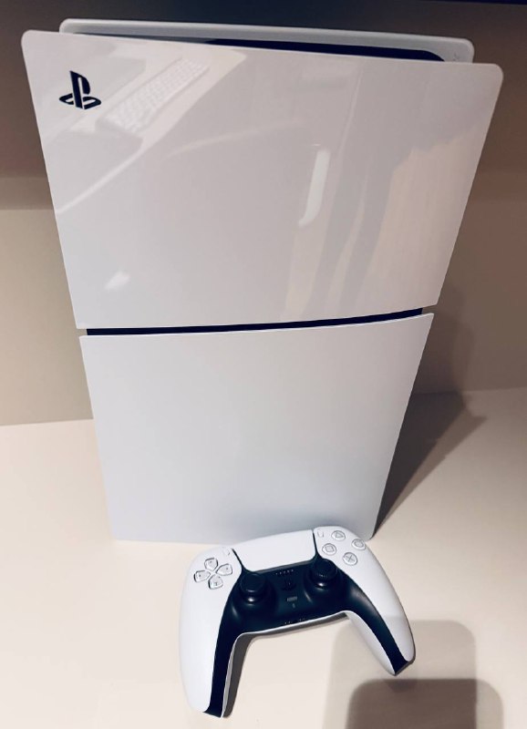 Sony Playstation PS5 Slim с дисководом