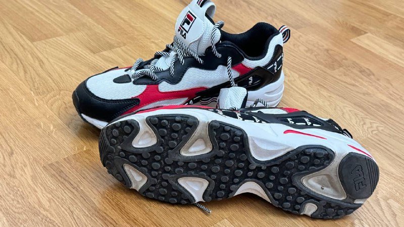 Мужские кроссовки Fila размер 44 новые 3