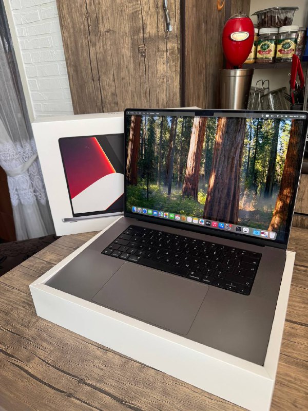 Macbook Pro 16 Inch 2021 16/512 SSD 1TB