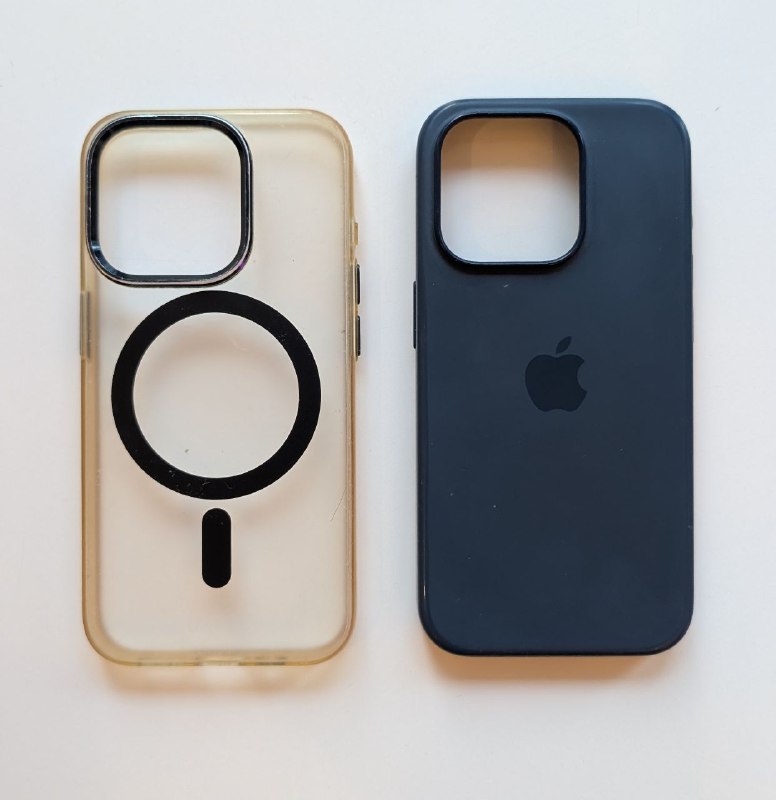 iPhone 15 pro чехлы прозрачный, синий, с джибитсами
