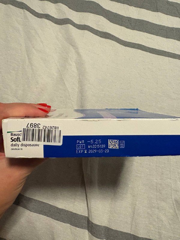 Однодневные контактные линзы SofLens и Biomedics 3