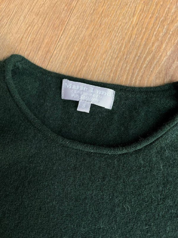 кашемир Marie Lund свитер, бэби альпака свитер Les Racines du Ciel, кашемир джемпер желтый 2