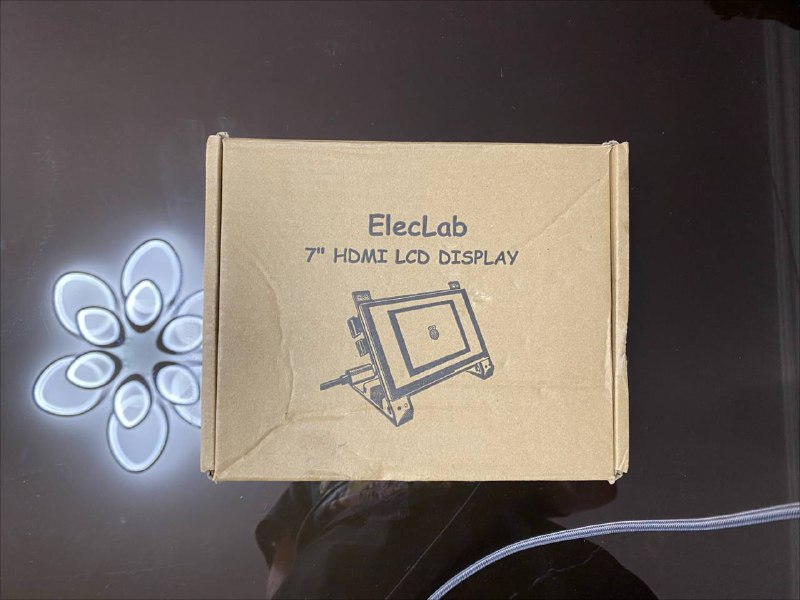 Дисплей с тачскрином для Raspberry Pi