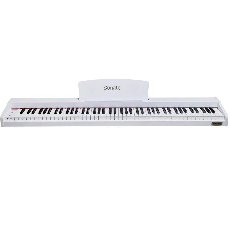 электро-пианино SONATE SS-301 WH Standart