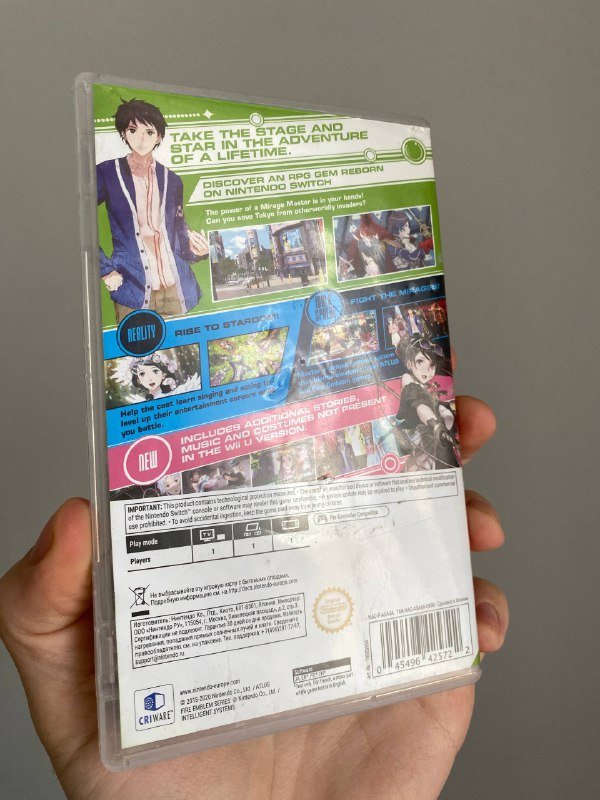 Картриджи Bomb Rush Cyberfunk, Tokyo Mirage Sessions #FE для Nintendo Switch 9