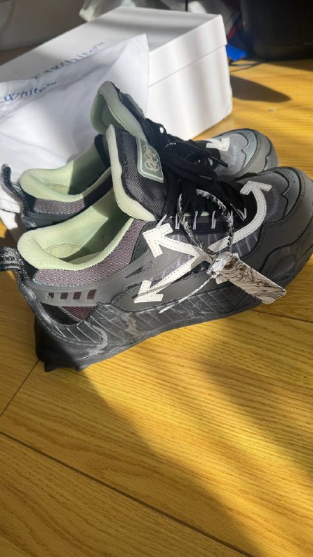 Мужские кроссовки Off-White Odsy-1000 4