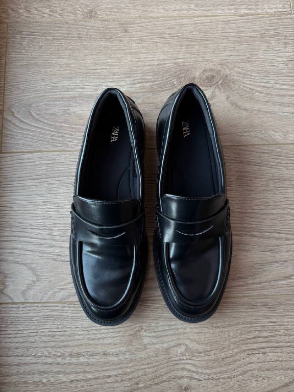 Лоферы Zara 37 размер 3