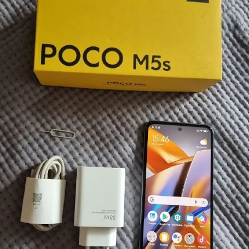 POCO M5s, чехол
