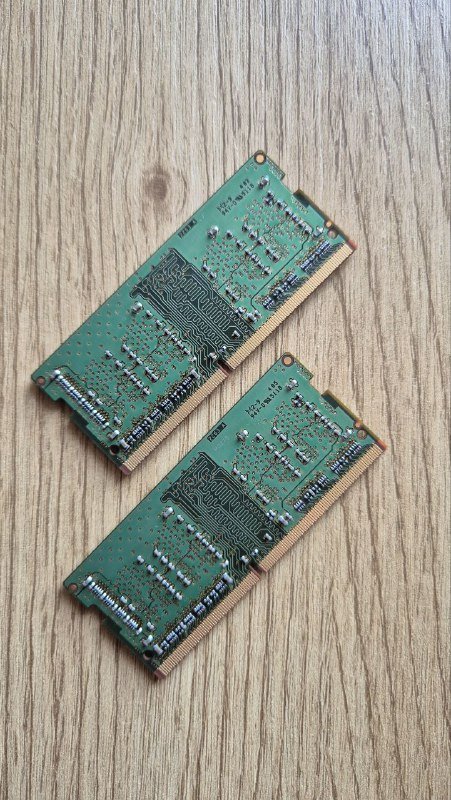 Оперативная память для ноутбука, 2 планки по 4 Гб 2