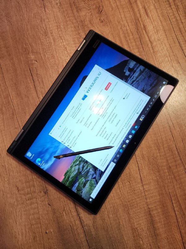 Продаю ноутбук-трансформер Renova SinkPad L390YOGA 2