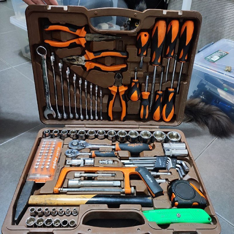 Набор инструмента Ombra OMT101S