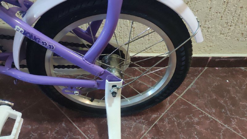 Велосипед детский 16 дюймов для детей 4-6 лет 3