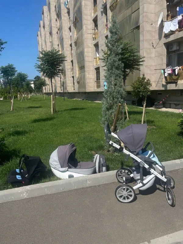 Коляска Anex m/type 3 в 1 1