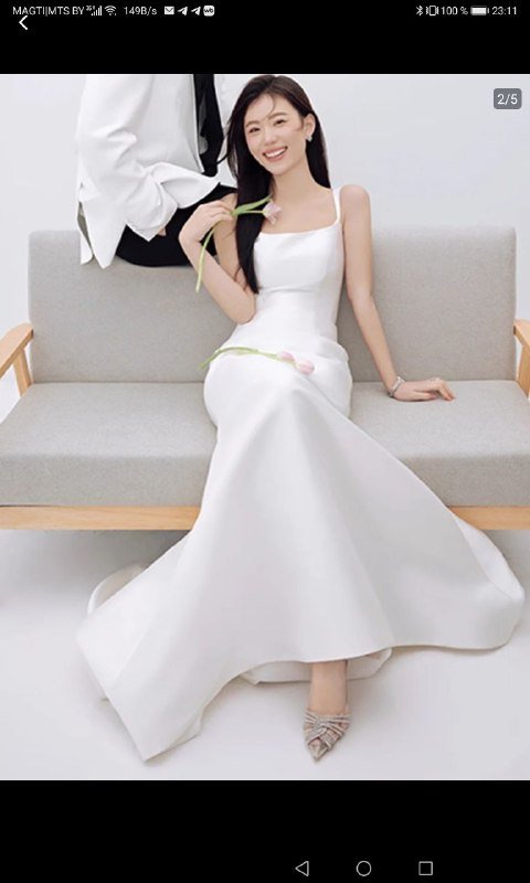 Новое свадебное платье размер S