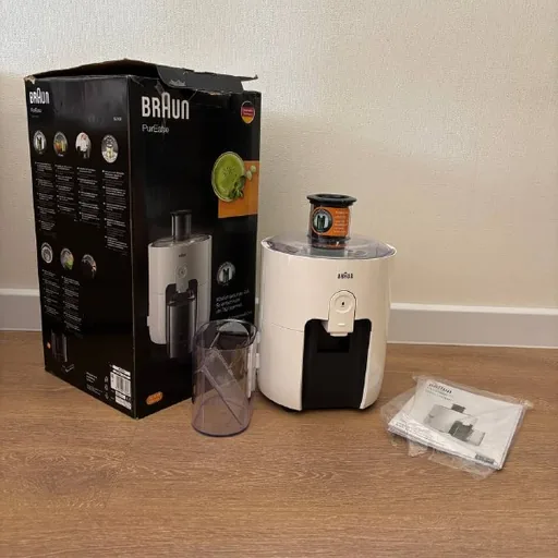 Соковыжималка Braun SJ3100
