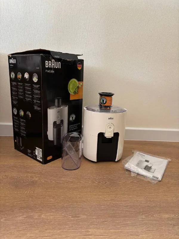 Соковыжималка Braun SJ3100