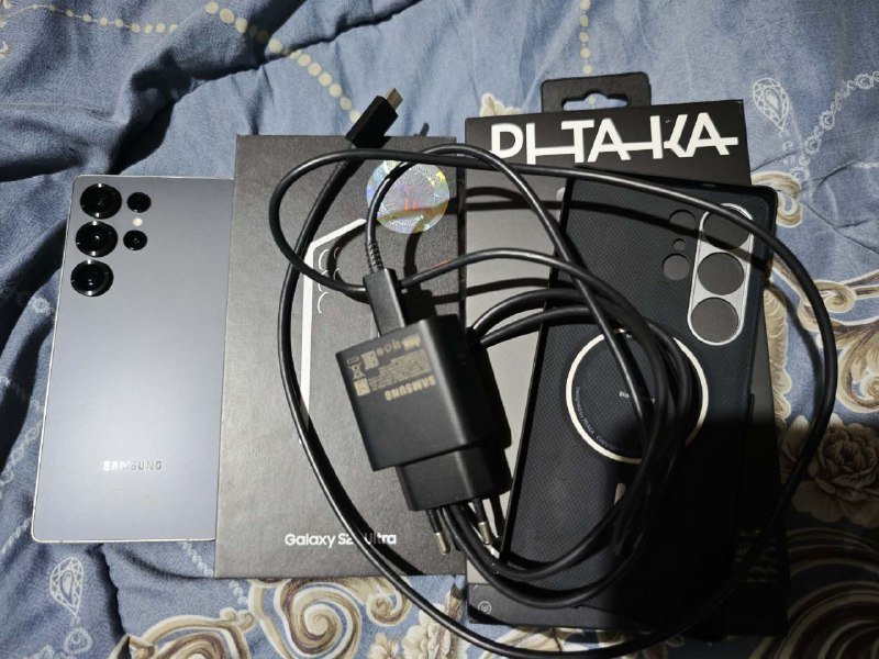 Samsung Galaxy S25 Ultra 1TB с аксессуарами и гарантией